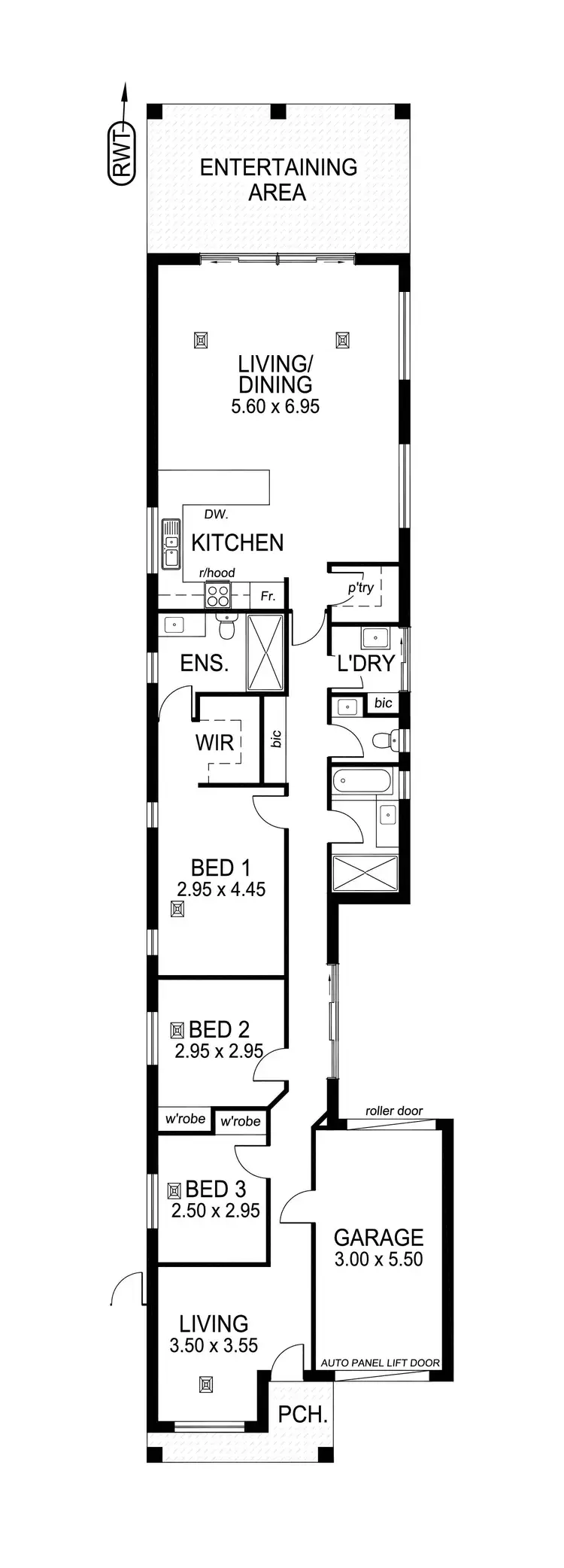 Floorplan of Homely house listing, 32 Branksome Terrace, Dover Gardens SA 5048