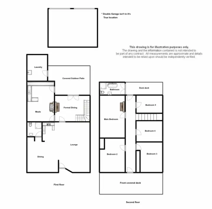 Floorplan of Homely house listing, 49 Richmond Terrace, Coraki NSW 2471