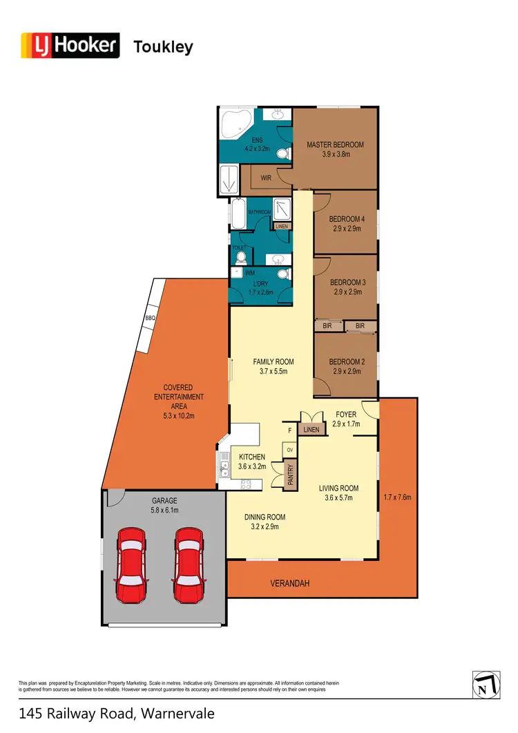 Floorplan of Homely house listing, 145 Railway Road, Warnervale NSW 2259