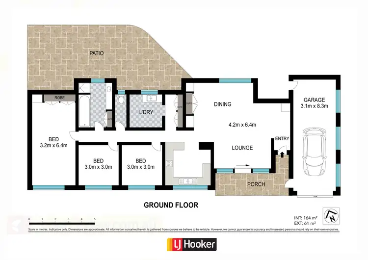 Floorplan of Homely house listing, 7 Samara St, Sunnybank QLD 4109