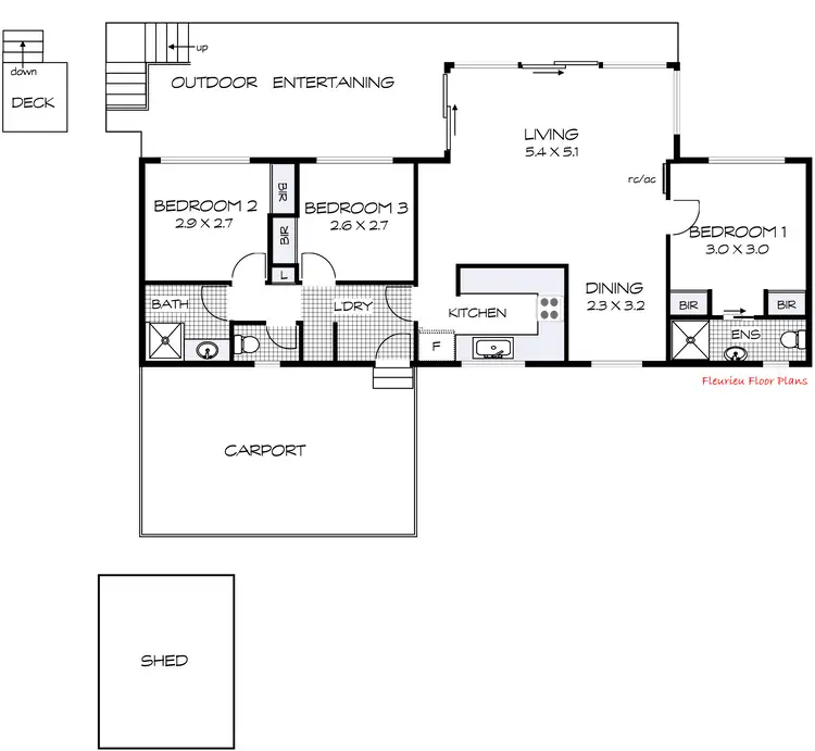 Floorplan of Homely house listing, 50 Bristow Smith Avenue, Goolwa South SA 5214