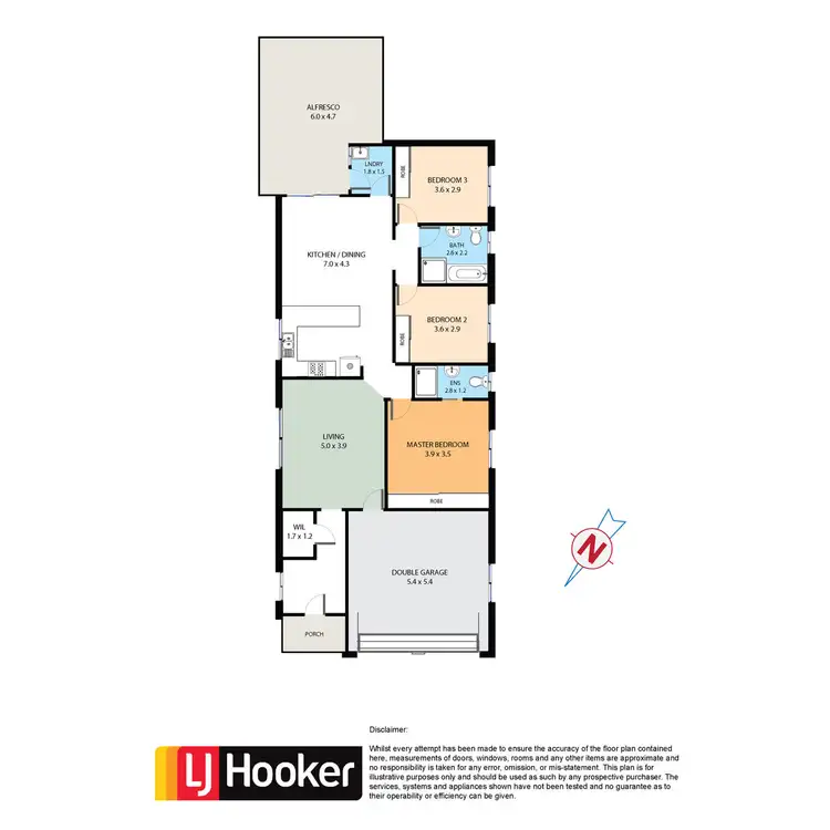 Floorplan of Homely house listing, 10/44B Rooty Hill Road South, Rooty Hill NSW 2766