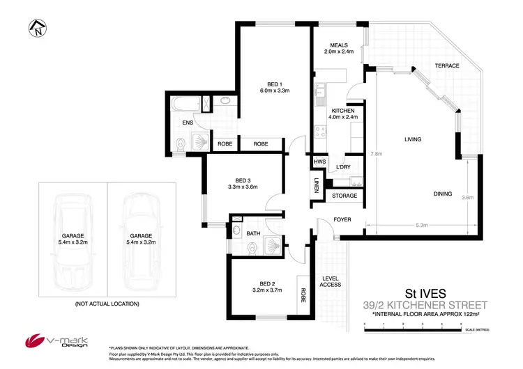 Floorplan of Homely unit listing, 39/2 Kitchener Street, St Ives NSW 2075