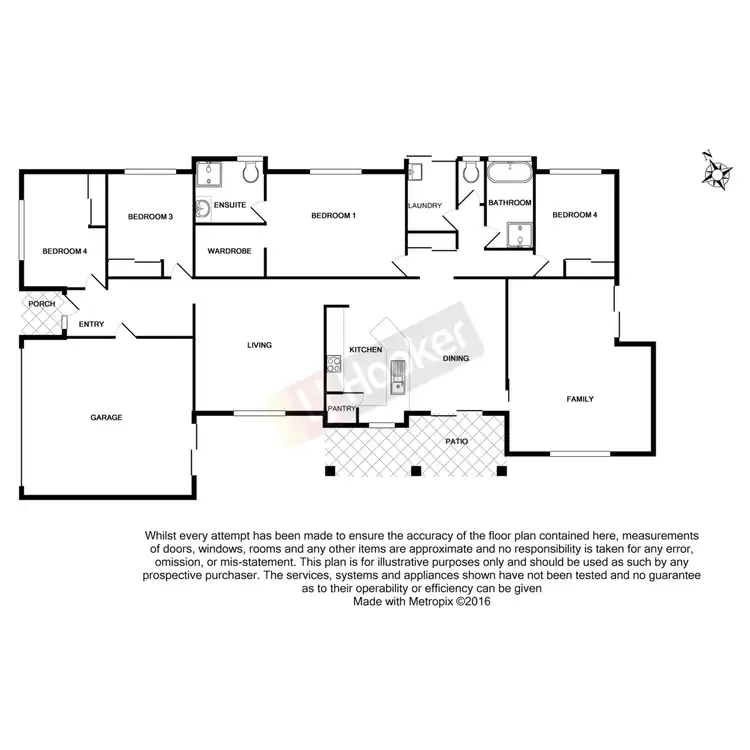 Floorplan of Homely house listing, 58 Bufalino Street, Parkinson QLD 4115