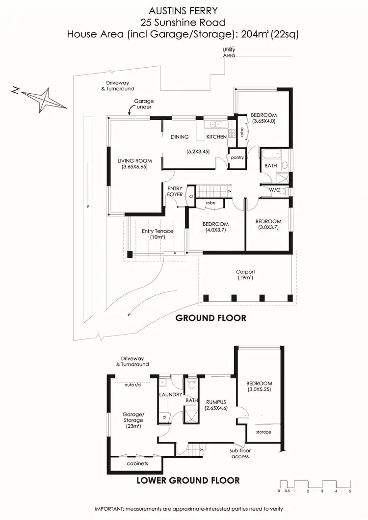 Floorplan of Homely house listing, 25 Sunshine Road, Austins Ferry TAS 7011