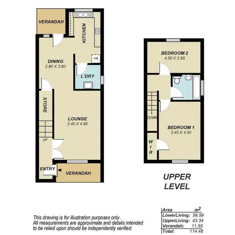 Floorplan of Homely house listing, 9/47 Amsterdam Crescent, Salisbury Downs SA 5108