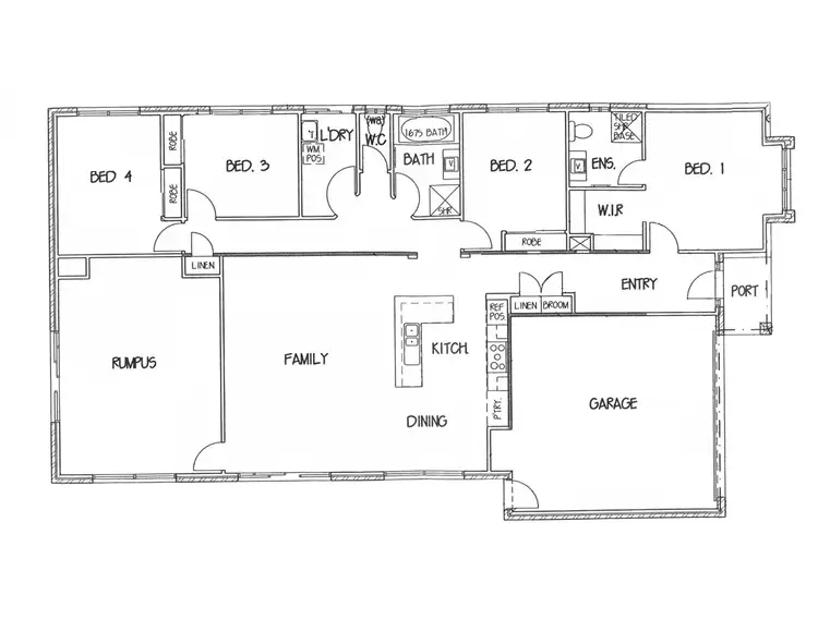 Floorplan of Homely house listing, 12 North Shore Drive, Sanctuary Lakes VIC 3030