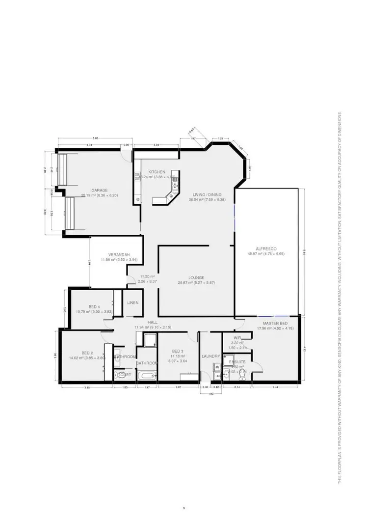 Floorplan of Homely house listing, 21 Farmgate Drive, Abercrombie NSW 2795