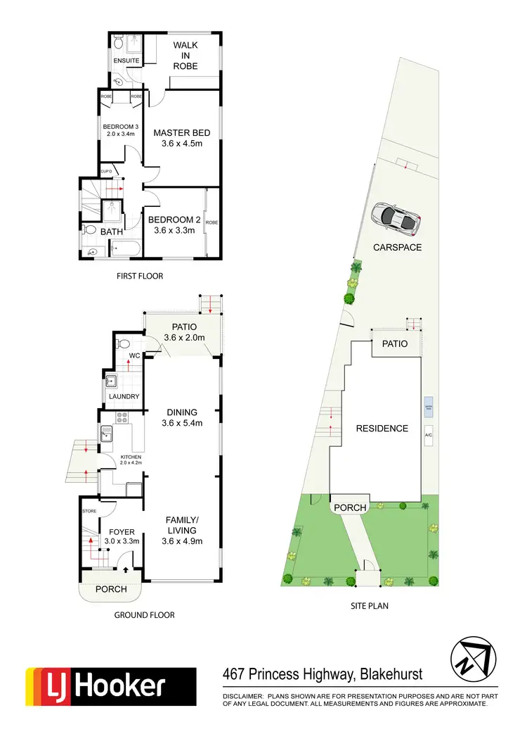 Floorplan of Homely house listing, 467 Princes hwy, Blakehurst NSW 2221