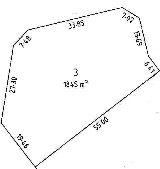 Floorplan of Homely land listing, 9 Hogben Road, Goolwa SA 5214