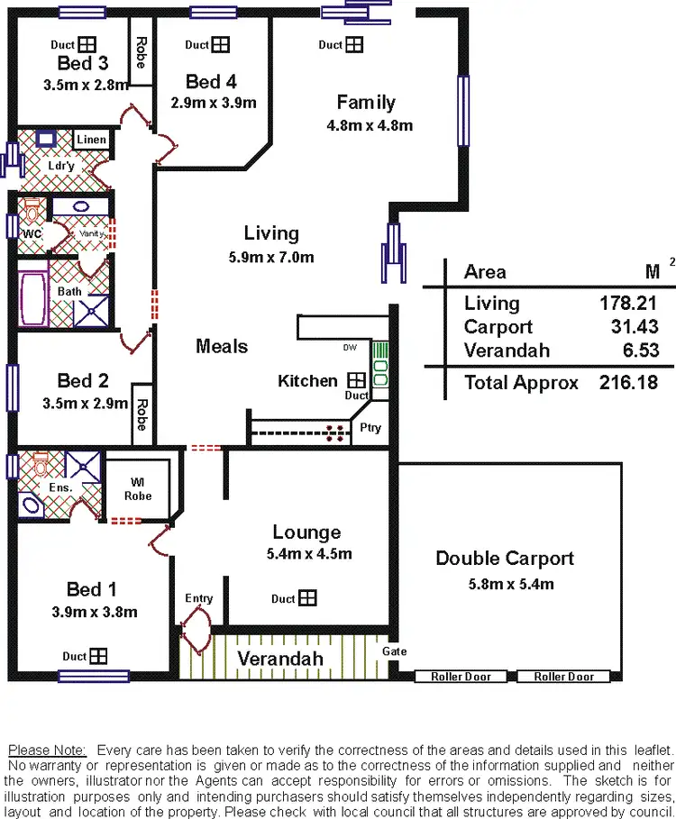 Floorplan of Homely house listing, 15 Chignell Circuit, Gawler SA 5118