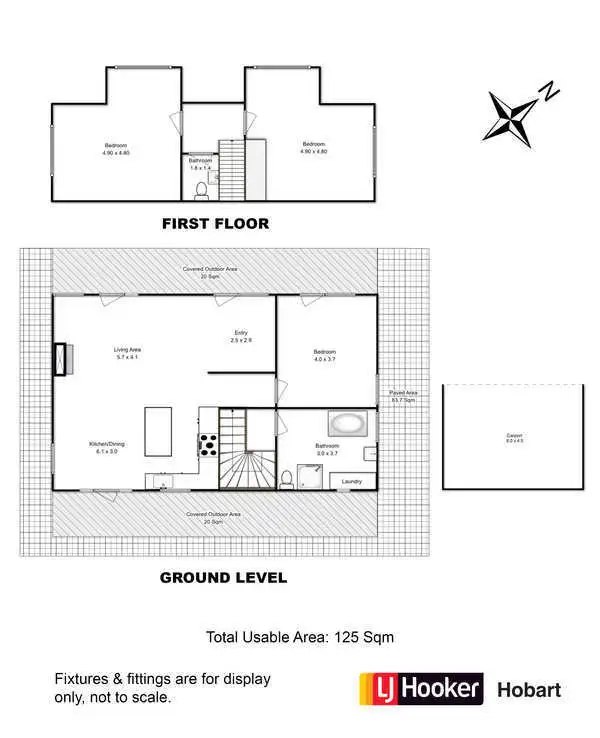 Floorplan of Homely house listing, 211 Gellibrand Drive, Sandford TAS 7020
