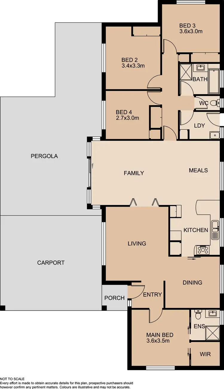 Floorplan of Homely house listing, 10 Hollydale Close, Berwick VIC 3806