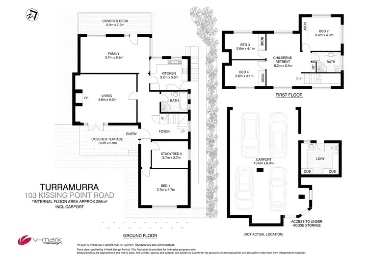Floorplan of Homely house listing, 103 Kissing Point Road, Turramurra NSW 2074