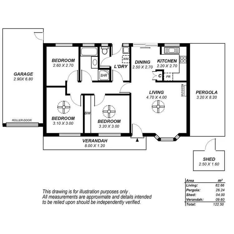 Floorplan of Homely house listing, 1B Brown Street, Norwood SA 5067