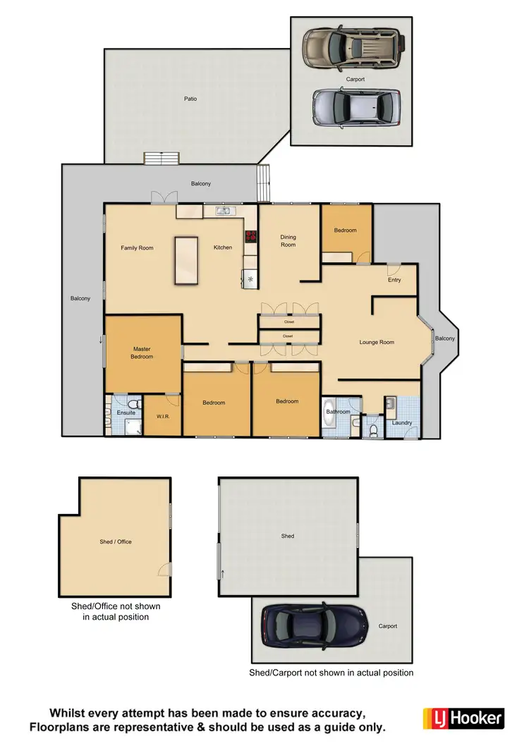 Floorplan of Homely house listing, 173 Norris Road, Bracken Ridge QLD 4017