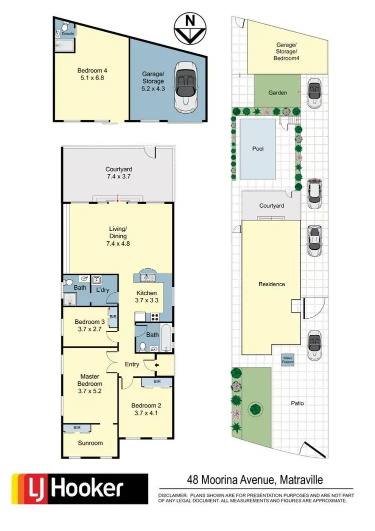 Floorplan of Homely house listing, 48 Moorina Avenue, Matraville NSW 2036