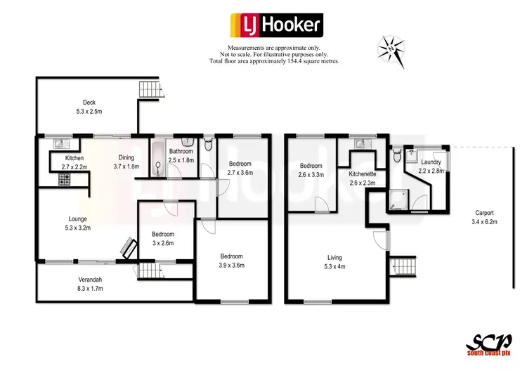 Floorplan of Homely house listing, 99 Sunpatch Parade, Tomakin NSW 2537
