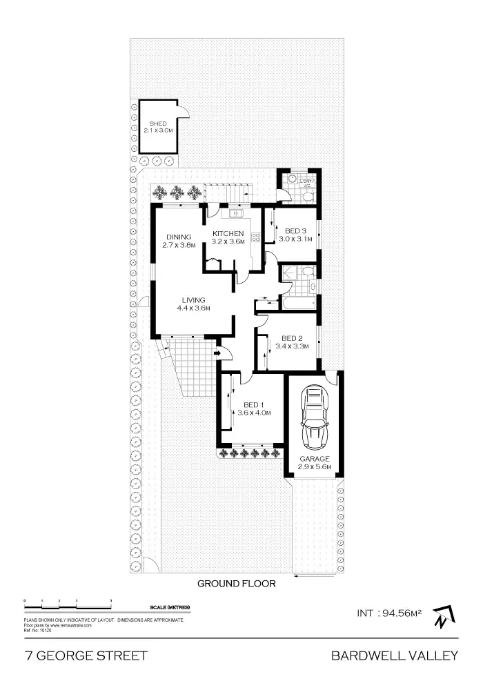 Floorplan of Homely house listing, 7 George Street, Bardwell Valley NSW 2207