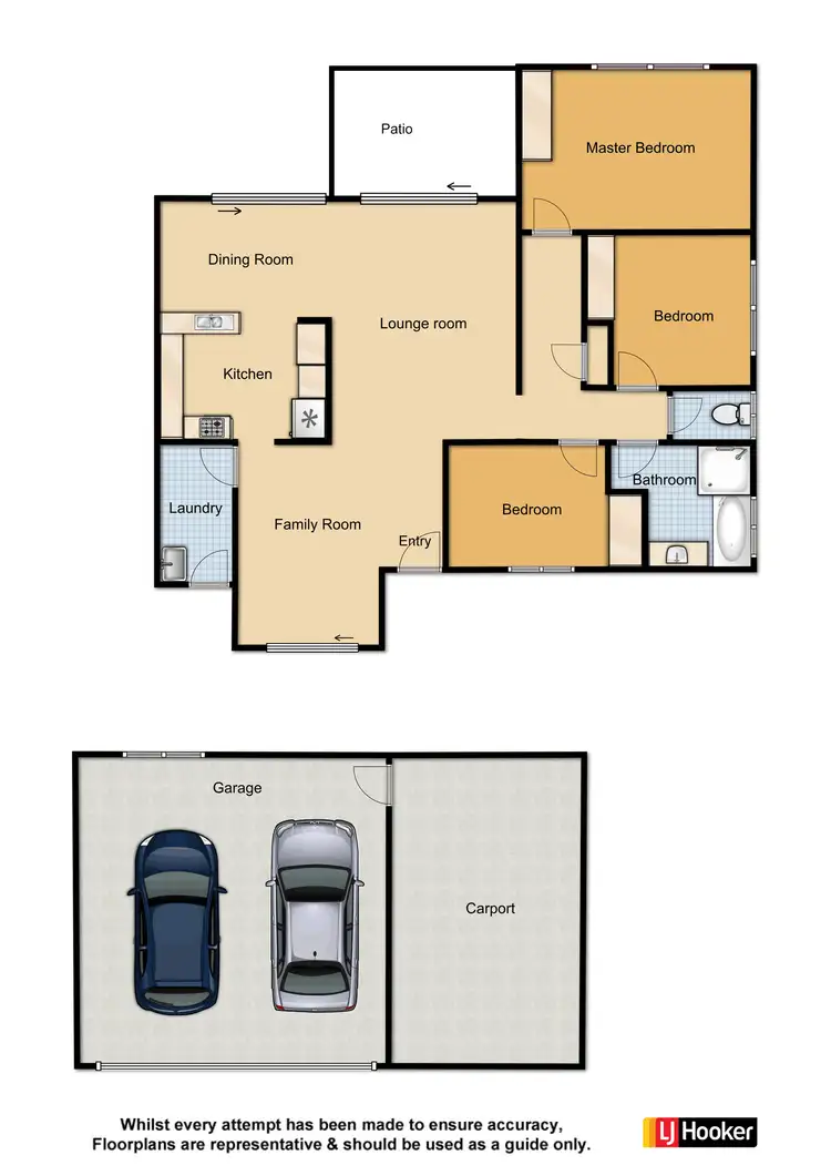 Floorplan of Homely villa listing, 8/10 Taigum Place, Taigum QLD 4018