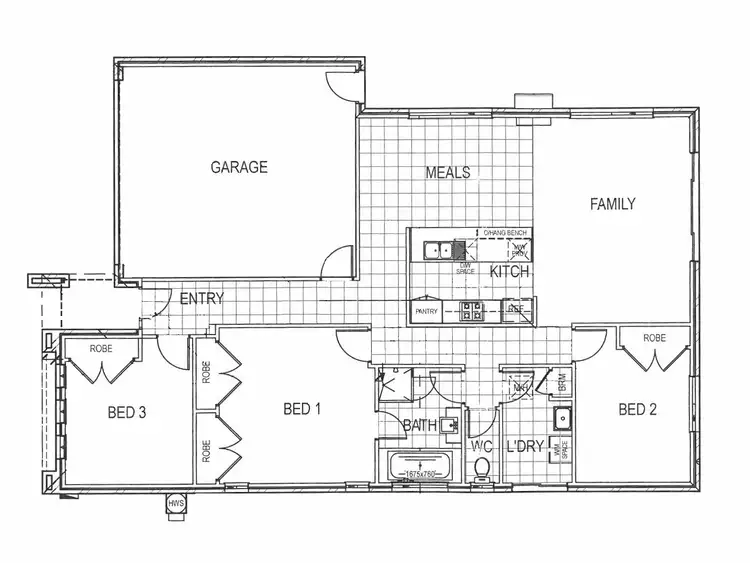 Floorplan of Homely house listing, 62 Tom Roberts Parade, Point Cook VIC 3030