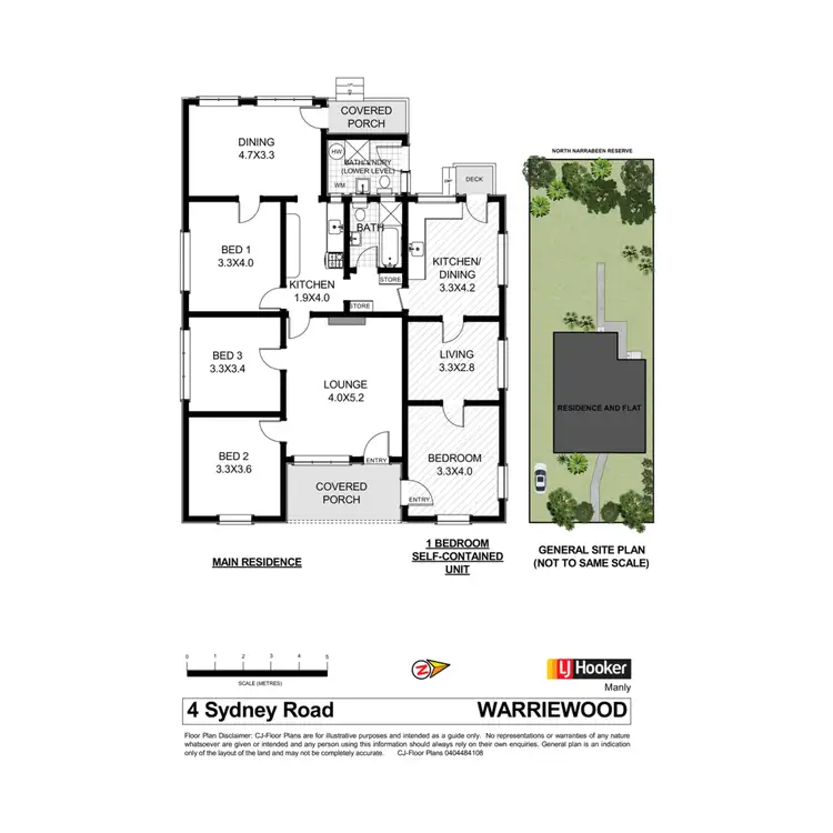 Floorplan of Homely house listing, 4 Sydney Road, Warriewood NSW 2102