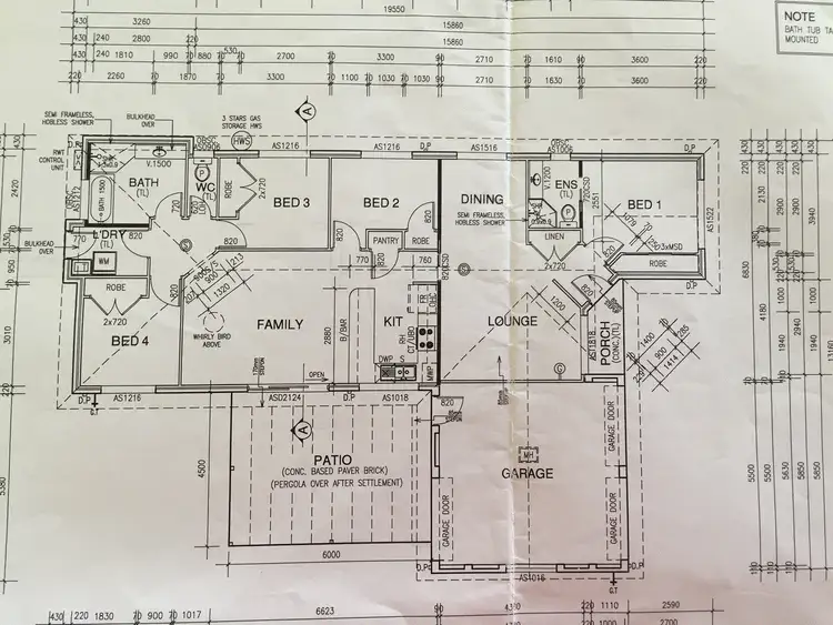 Floorplan of Homely house listing, Address available on request