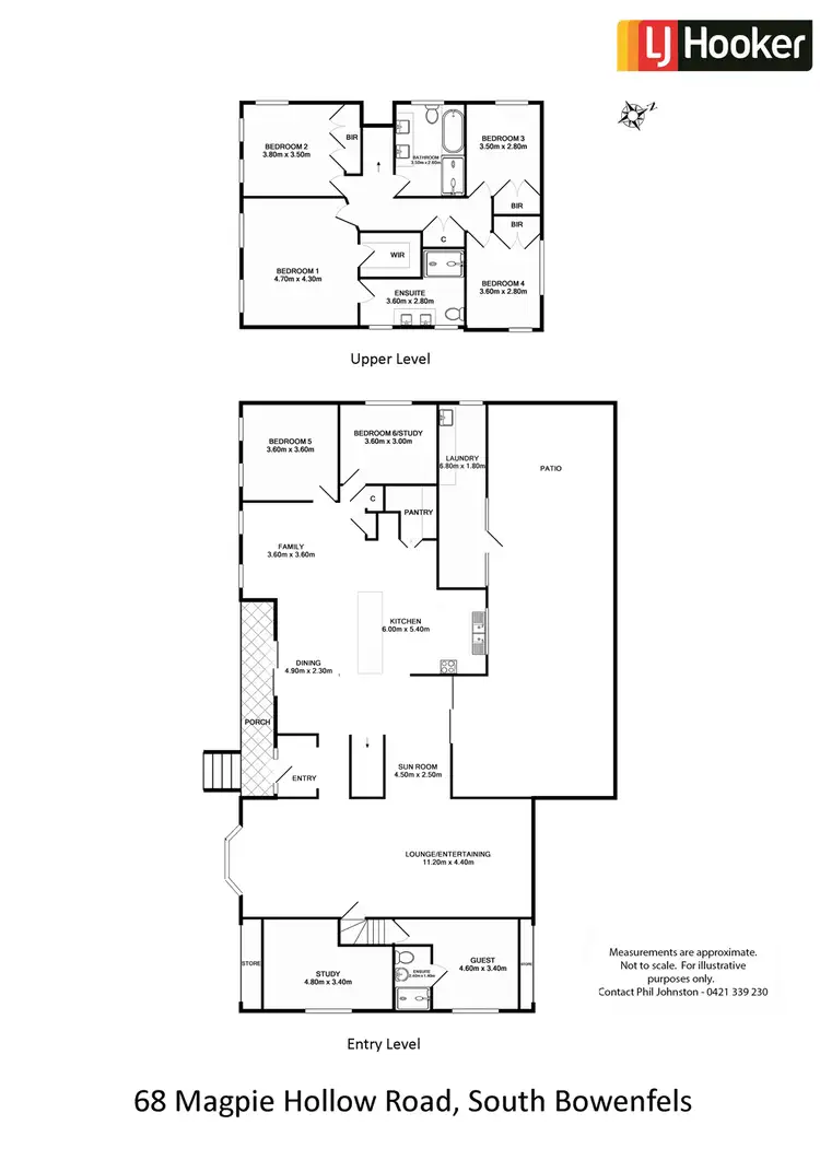 Floorplan of Homely house listing, 68 Magpie Hollow Road, Lithgow NSW 2790