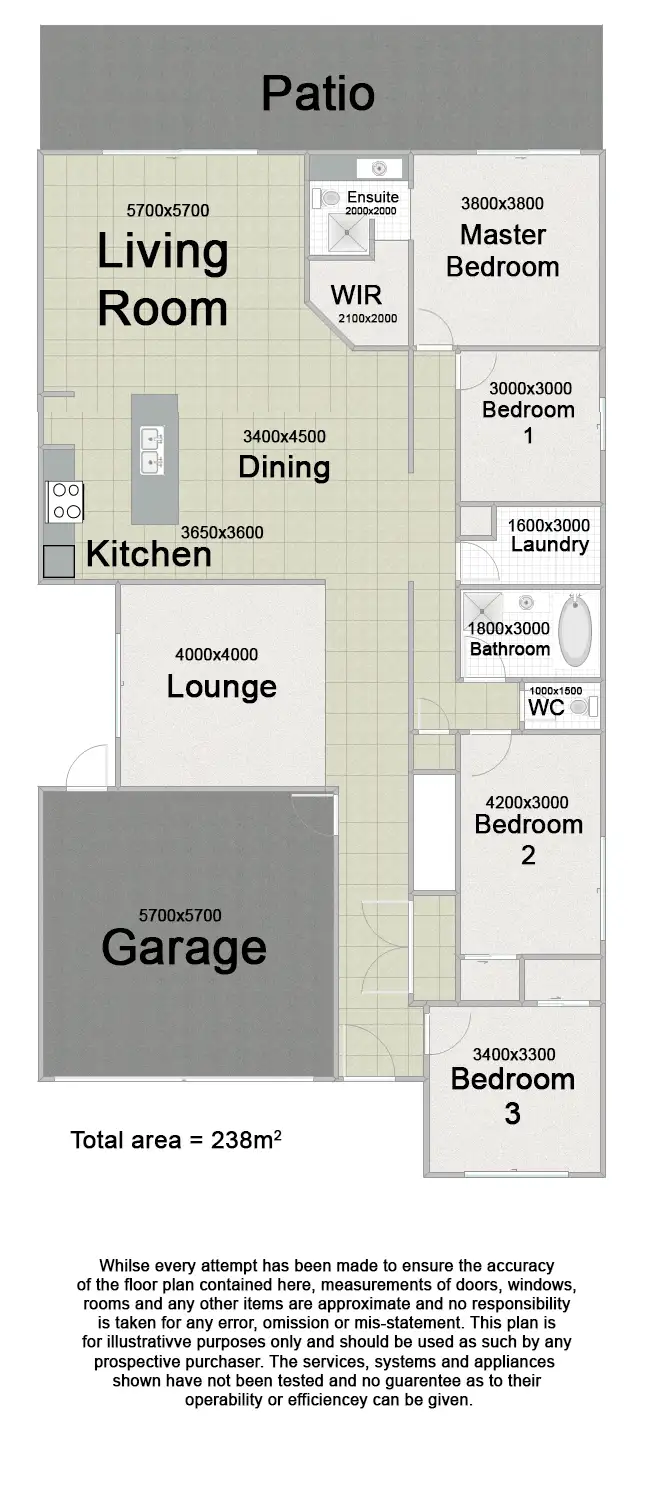 Floorplan of Homely house listing, 7 Tolmer Crescent, Forest Lake QLD 4078