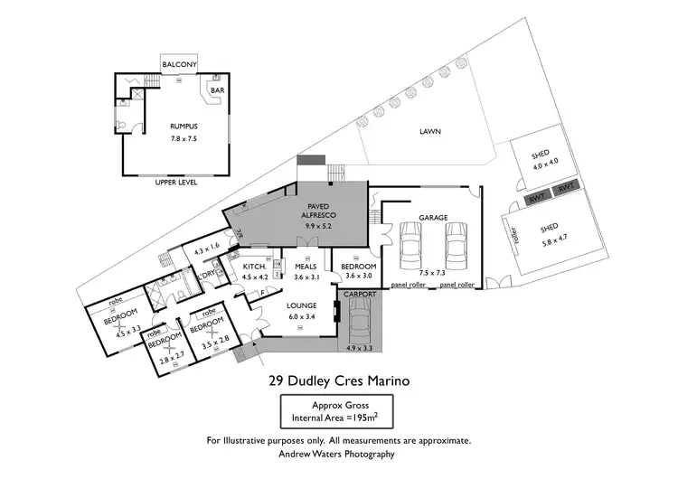 Floorplan of Homely house listing, 29 Dudley Crescent, Marino SA 5049