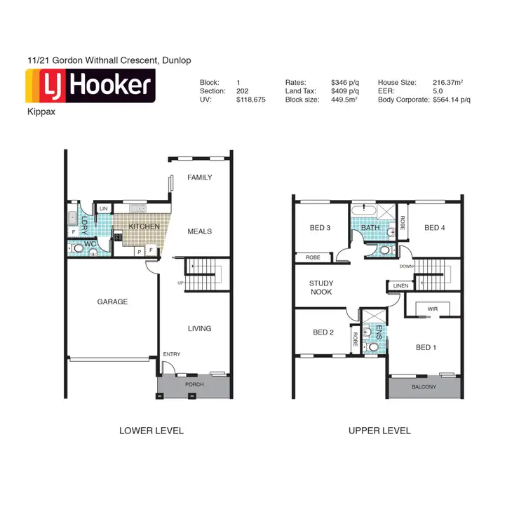 Floorplan of Homely house listing, 11/21 Gordon Withnall Crescent, Dunlop ACT 2615