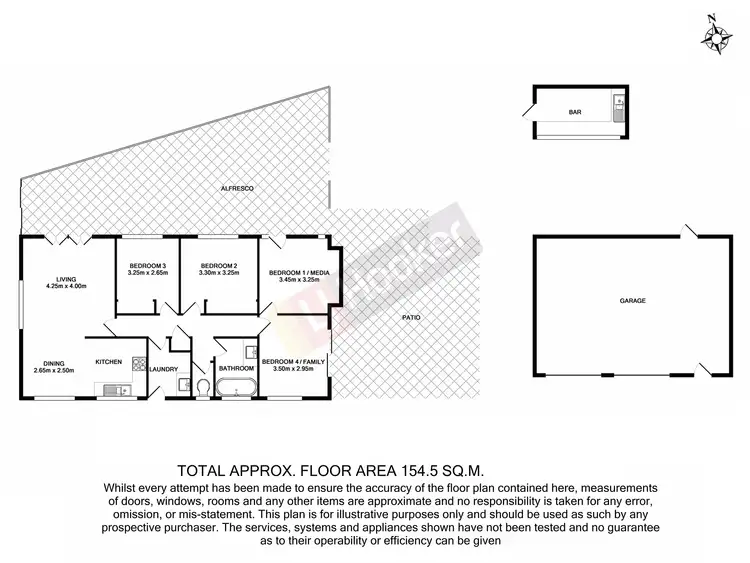 Floorplan of Homely house listing, 6 Yale Street, Marsden QLD 4132