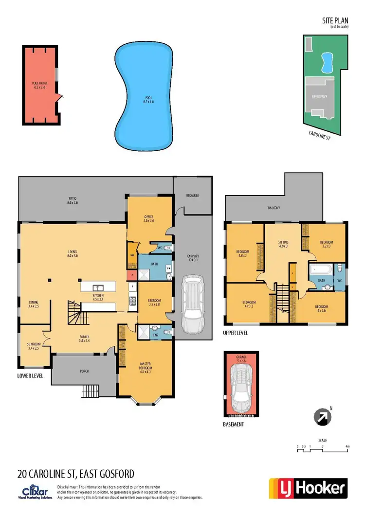 Floorplan of Homely house listing, 20 Caroline Street, East Gosford NSW 2250