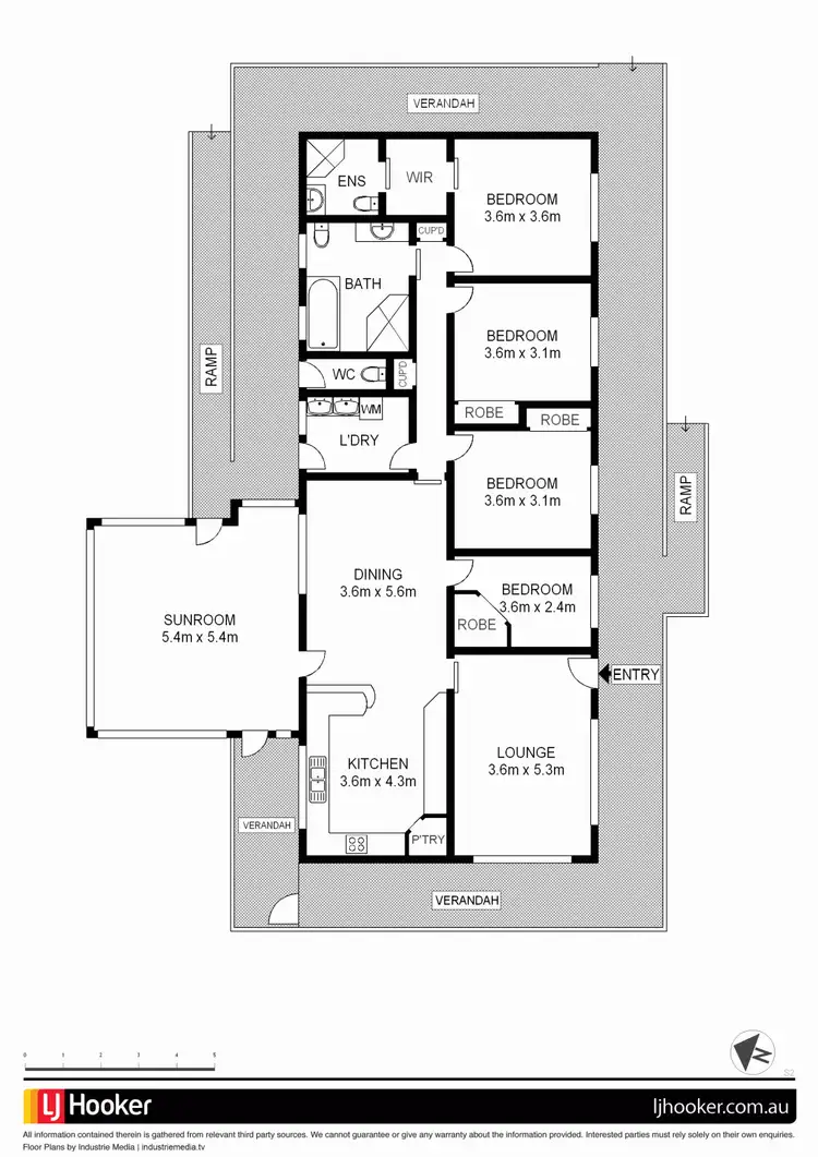 Floorplan of Homely house listing, 44 Muccillo Street, Quakers Hill NSW 2763