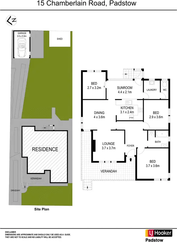 Floorplan of Homely house listing, 15 Chamberlain Road, Padstow NSW 2211