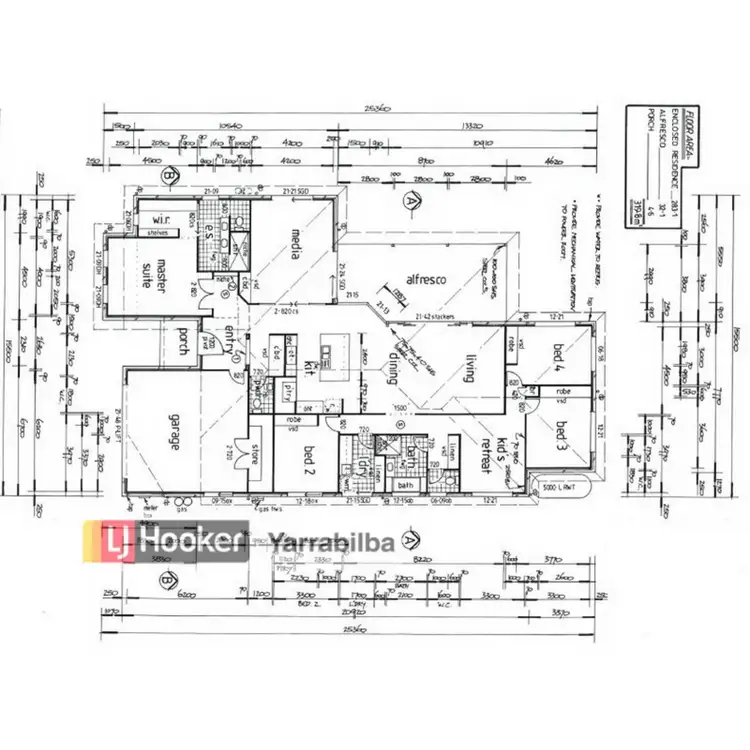 Floorplan of Homely house listing, 9 Summerview Avenue, Yarrabilba QLD 4207