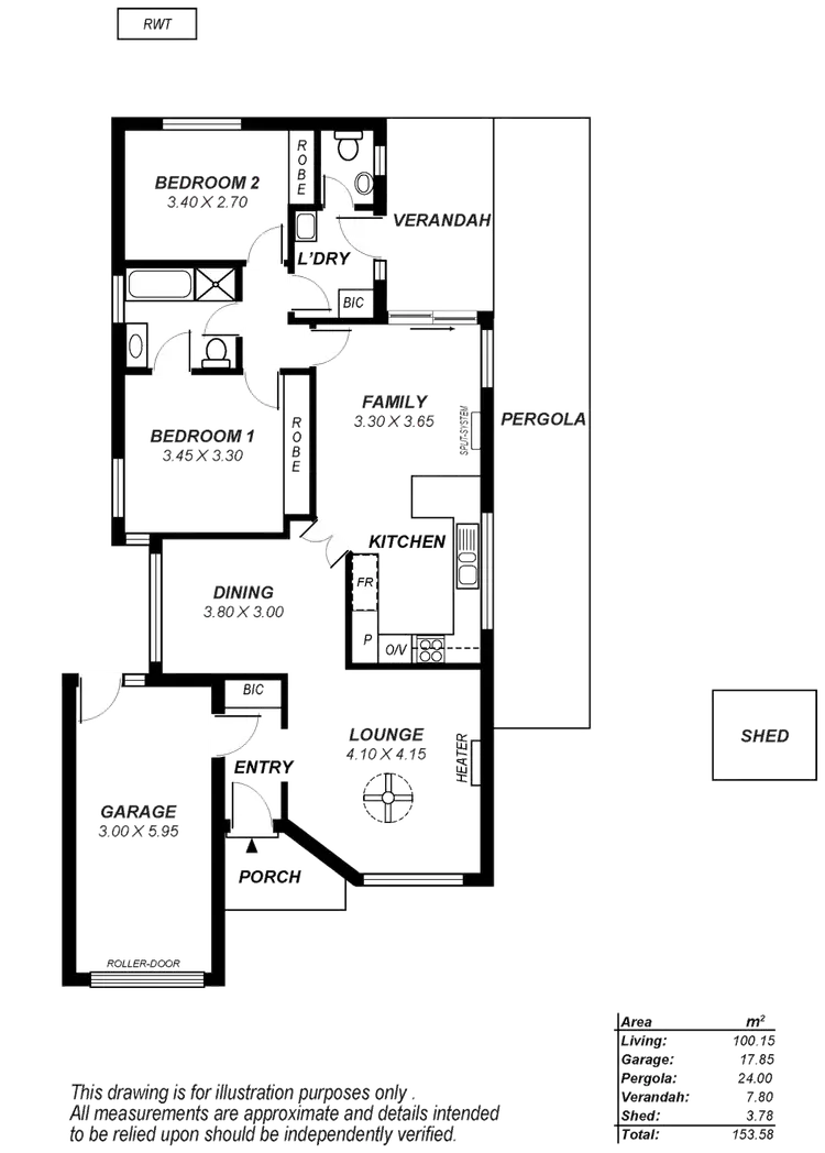 Floorplan of Homely house listing, 9/3 Crestview Place, Wynn Vale SA 5127