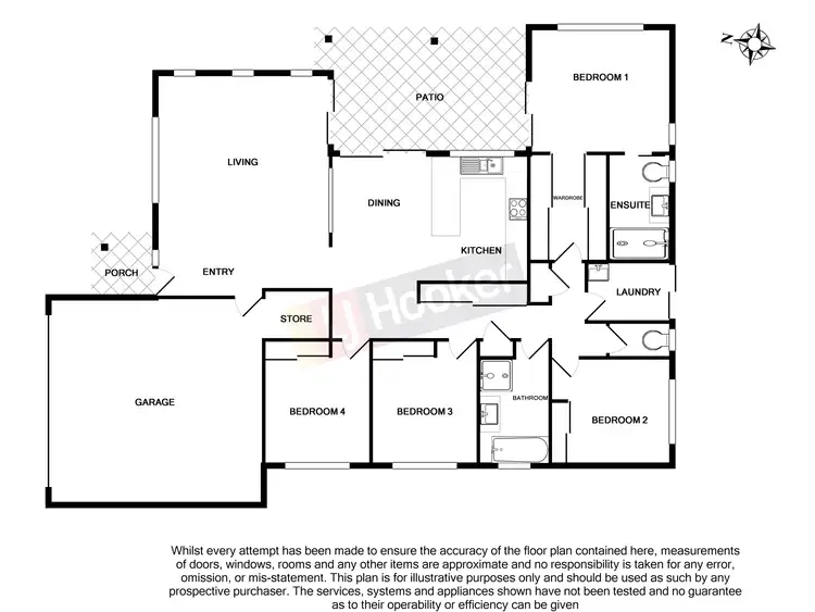 Floorplan of Homely house listing, 11 Cedarwood Street, Berrinba QLD 4117