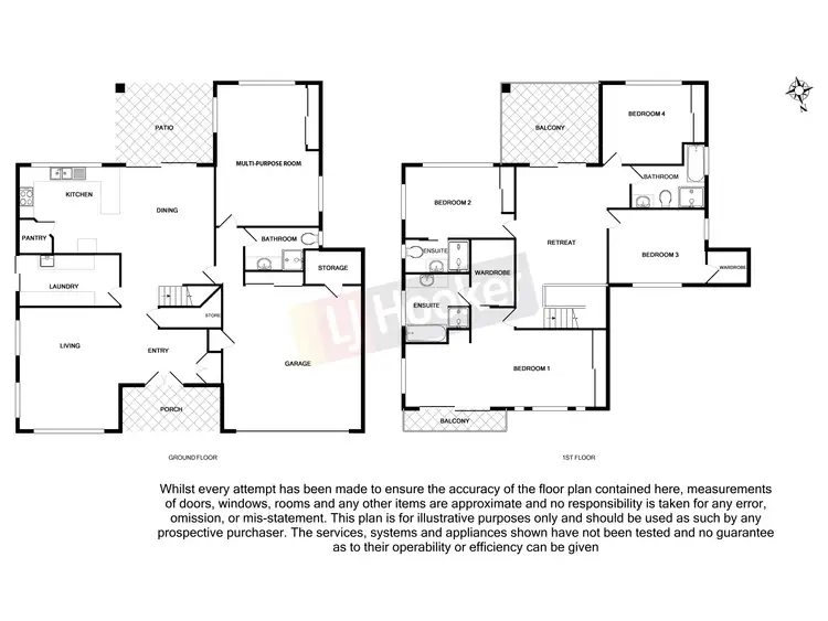 Floorplan of Homely house listing, 20 Trevi Close, Eight Mile Plains QLD 4113