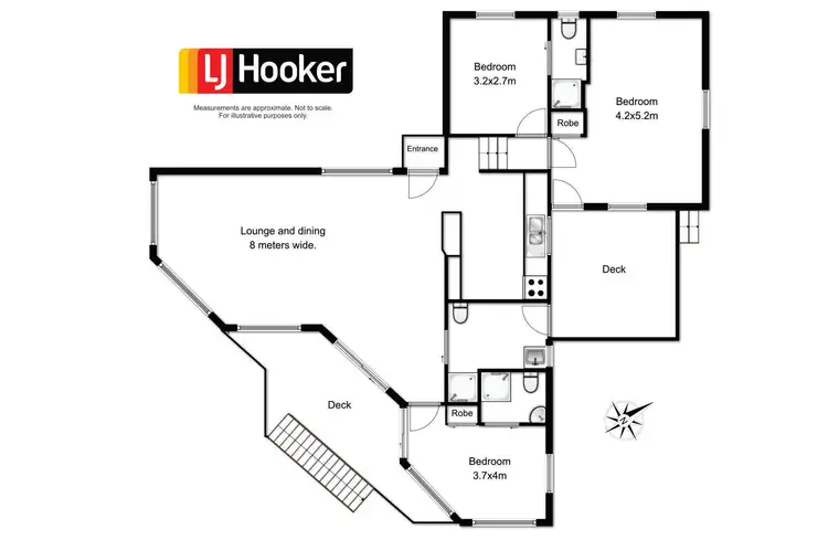 Floorplan of Homely house listing, 32 Beach Parade, Guerilla Bay NSW 2536