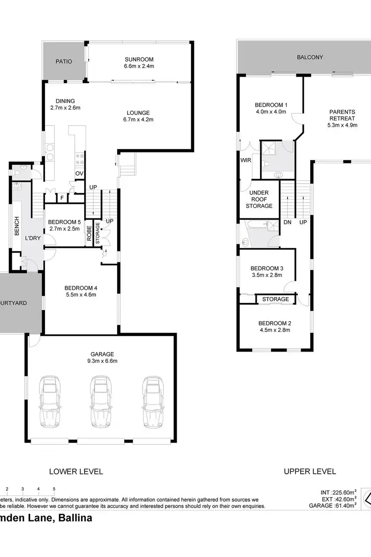 Floorplan of Homely house listing, 3 Camden Lane, Ballina NSW 2478