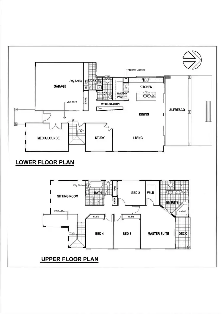 Floorplan of Homely house listing, 136 Paperbark Circuit, Moggill QLD 4070