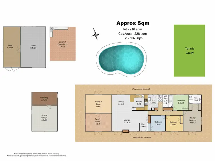 Floorplan of Homely house listing, 54 Lochinvar Road (223 Cedar Creek Road), Upper Kedron QLD 4055