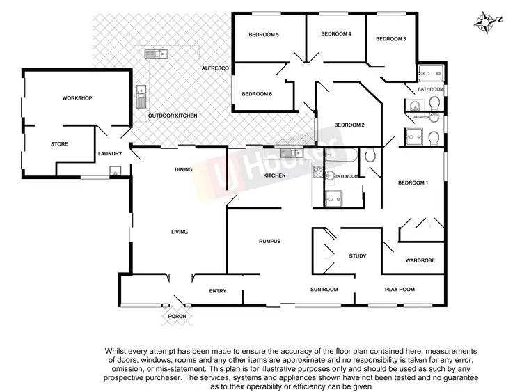 Floorplan of Homely house listing, 88 Mains Road, Sunnybank QLD 4109