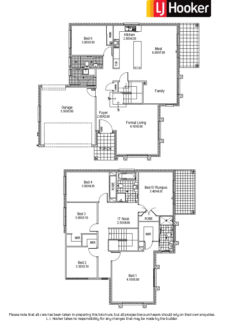 Floorplan of Homely house listing, 9 Elf Street, Quakers Hill NSW 2769