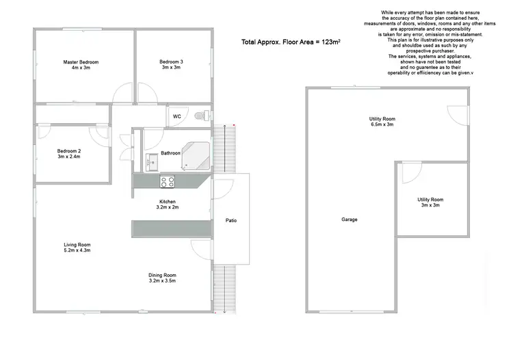 Floorplan of Homely house listing, 310 Middle Road, Boronia Heights QLD 4124