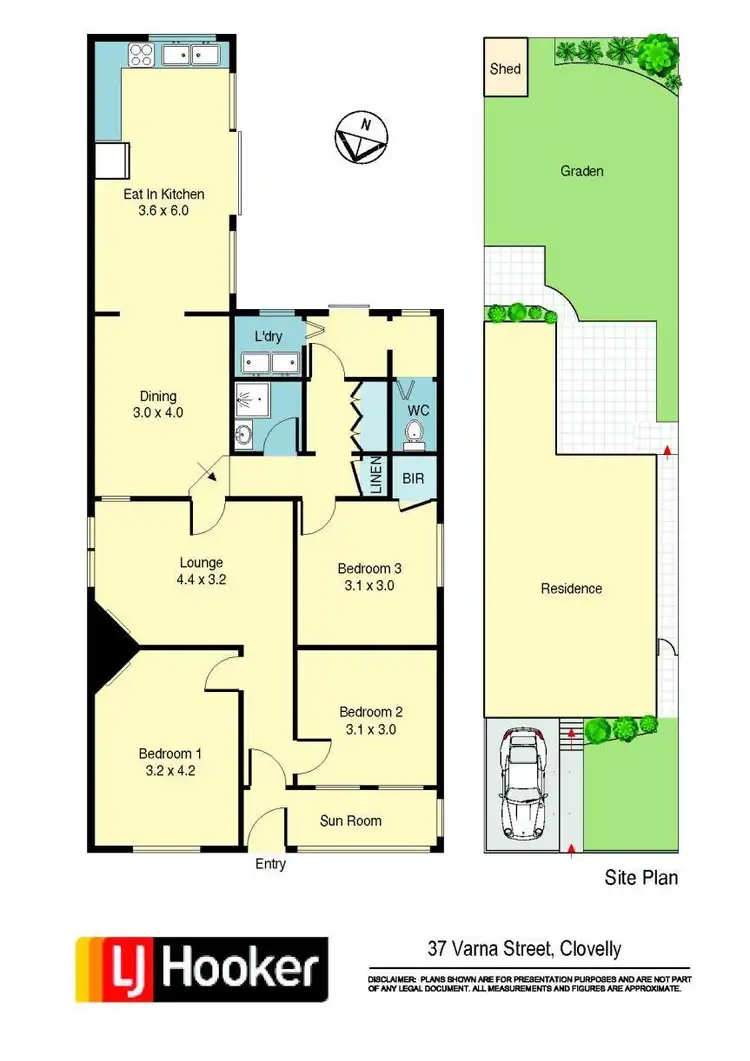 Floorplan of Homely house listing, 37 Varna Street, Clovelly NSW 2031