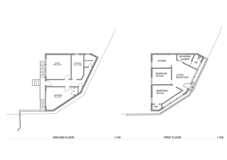 Floorplan of Homely unit listing, 2 Philip Road, Mona Vale NSW 2103