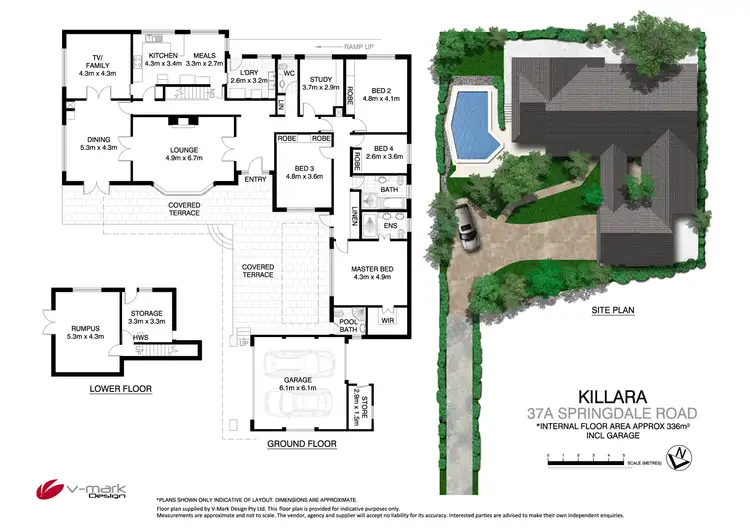 Floorplan of Homely house listing, 37A Springdale Road, Killara NSW 2071
