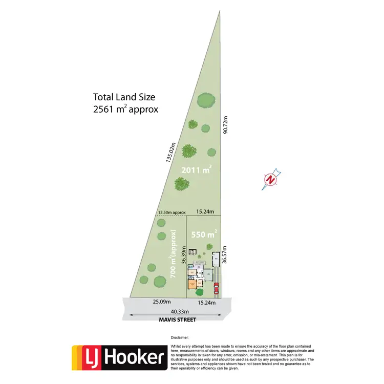 Floorplan of Homely house listing, 18 & 20 Mavis Street, Rooty Hill NSW 2766